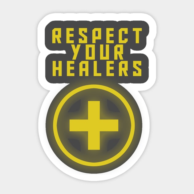 Healers Sticker by nochi